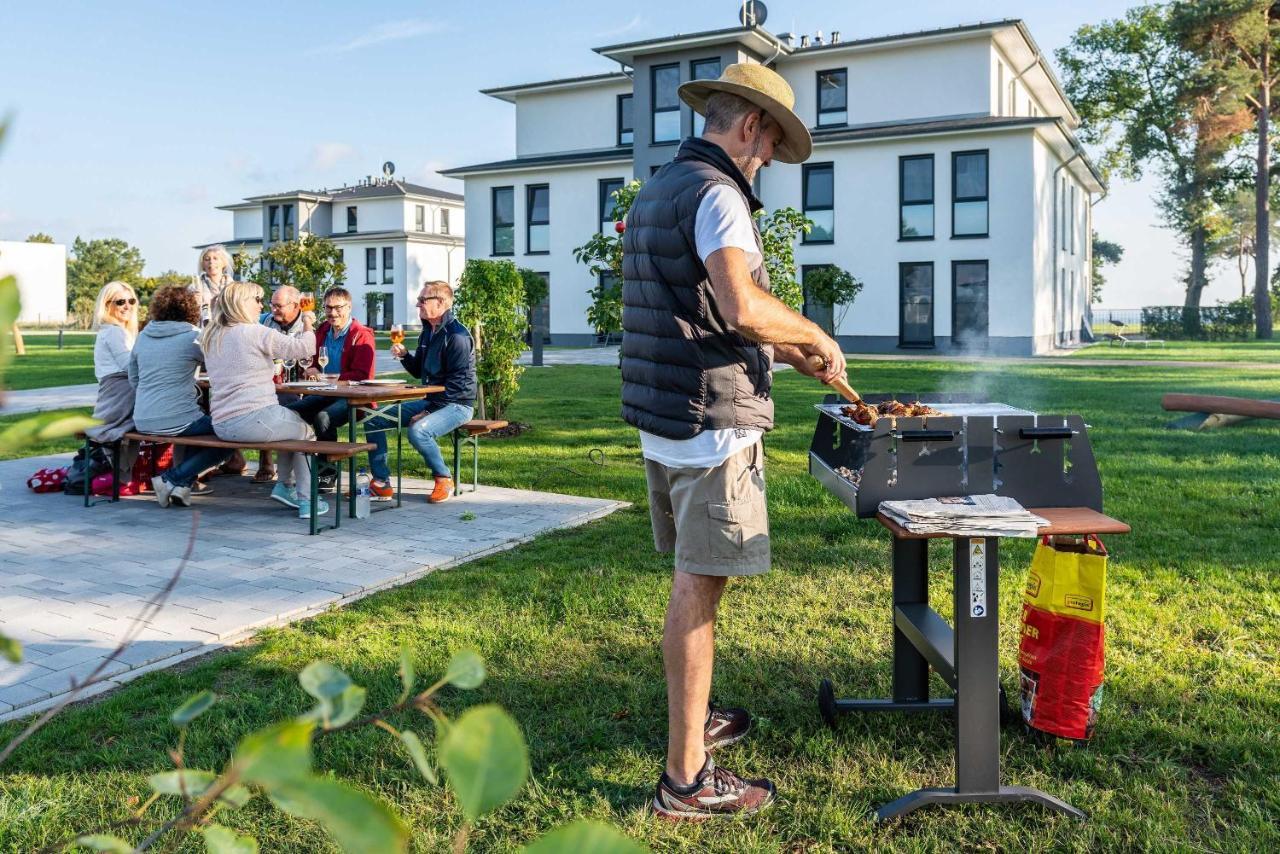 Appartement "Traumzeit" Mit Penthouseflair - Oase Am Haff Garz  Extérieur photo