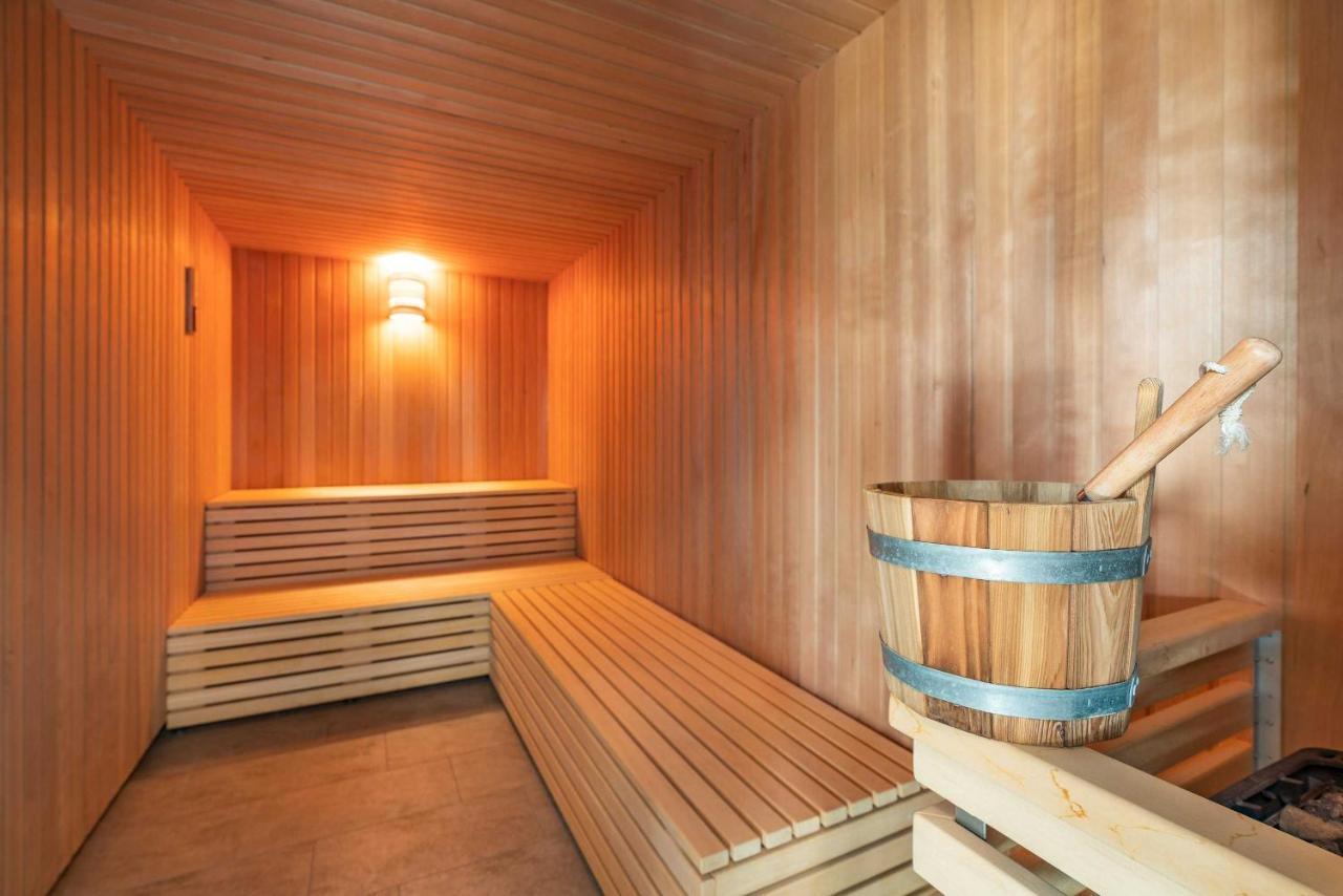 Appartement "Traumzeit" Mit Penthouseflair - Oase Am Haff Garz  Extérieur photo