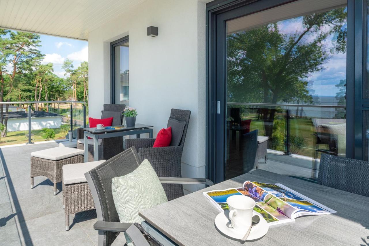 Appartement "Traumzeit" Mit Penthouseflair - Oase Am Haff Garz  Extérieur photo