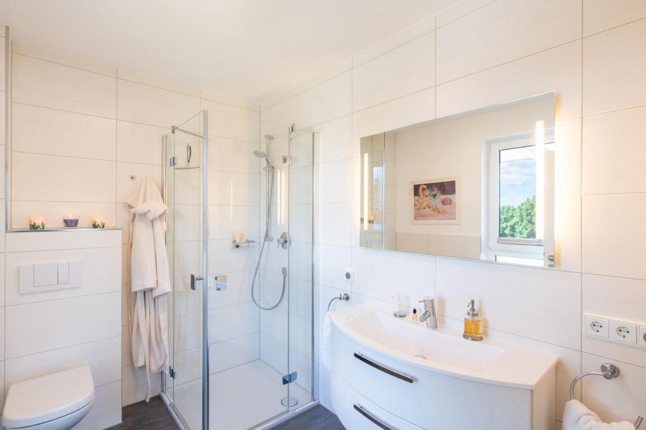 Appartement "Traumzeit" Mit Penthouseflair - Oase Am Haff Garz  Extérieur photo
