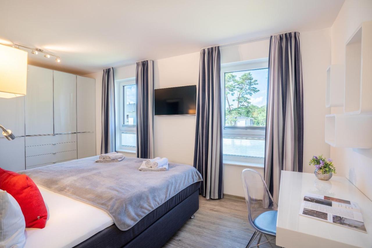 Appartement "Traumzeit" Mit Penthouseflair - Oase Am Haff Garz  Extérieur photo