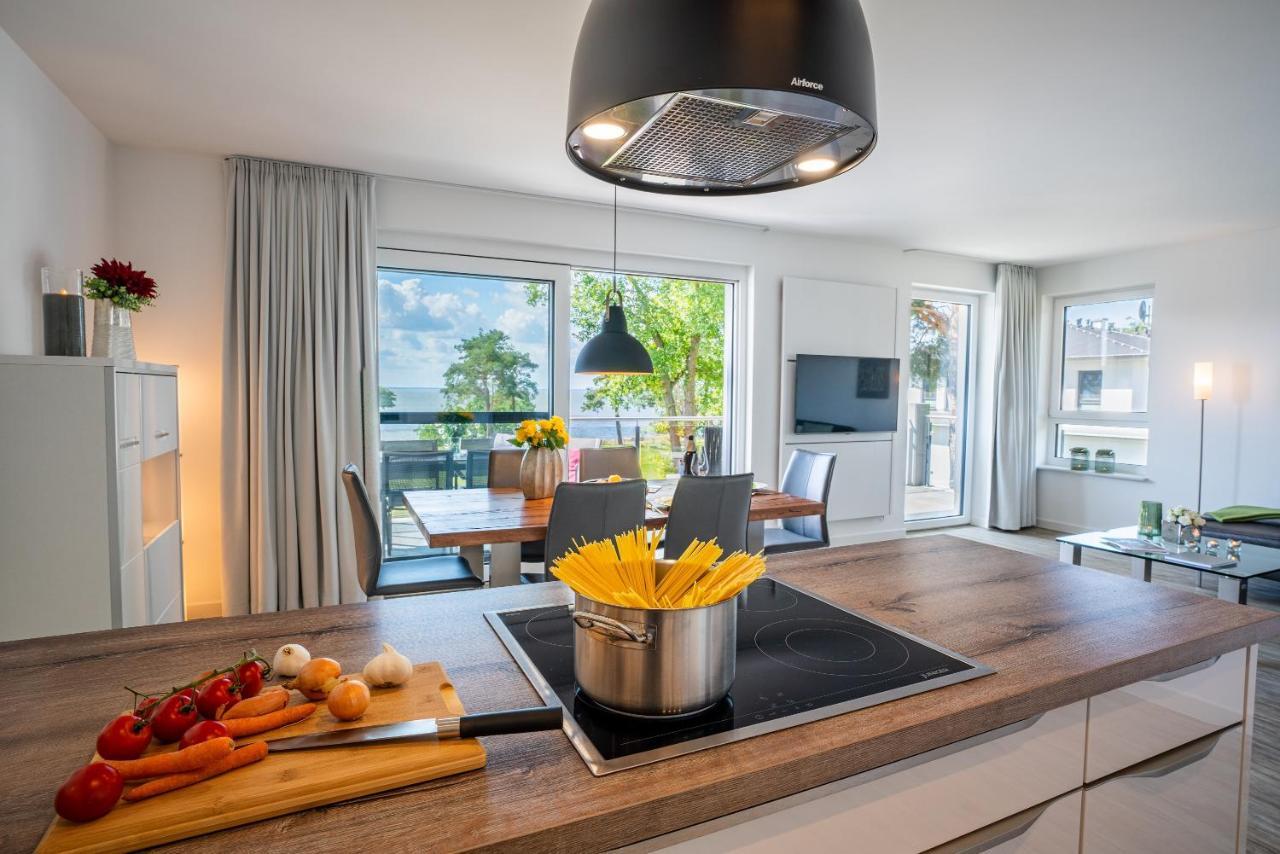 Appartement "Traumzeit" Mit Penthouseflair - Oase Am Haff Garz  Extérieur photo