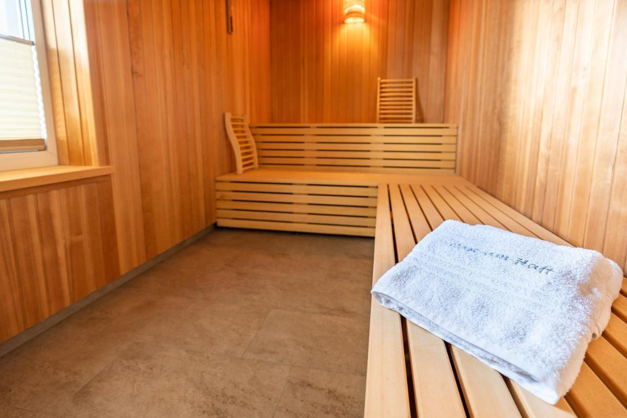 Appartement "Traumzeit" Mit Penthouseflair - Oase Am Haff Garz  Extérieur photo