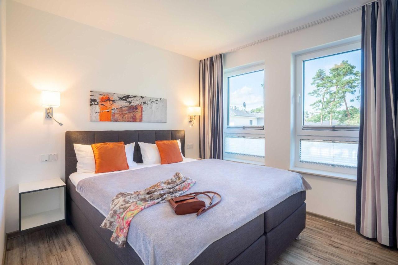Appartement "Traumzeit" Mit Penthouseflair - Oase Am Haff Garz  Extérieur photo