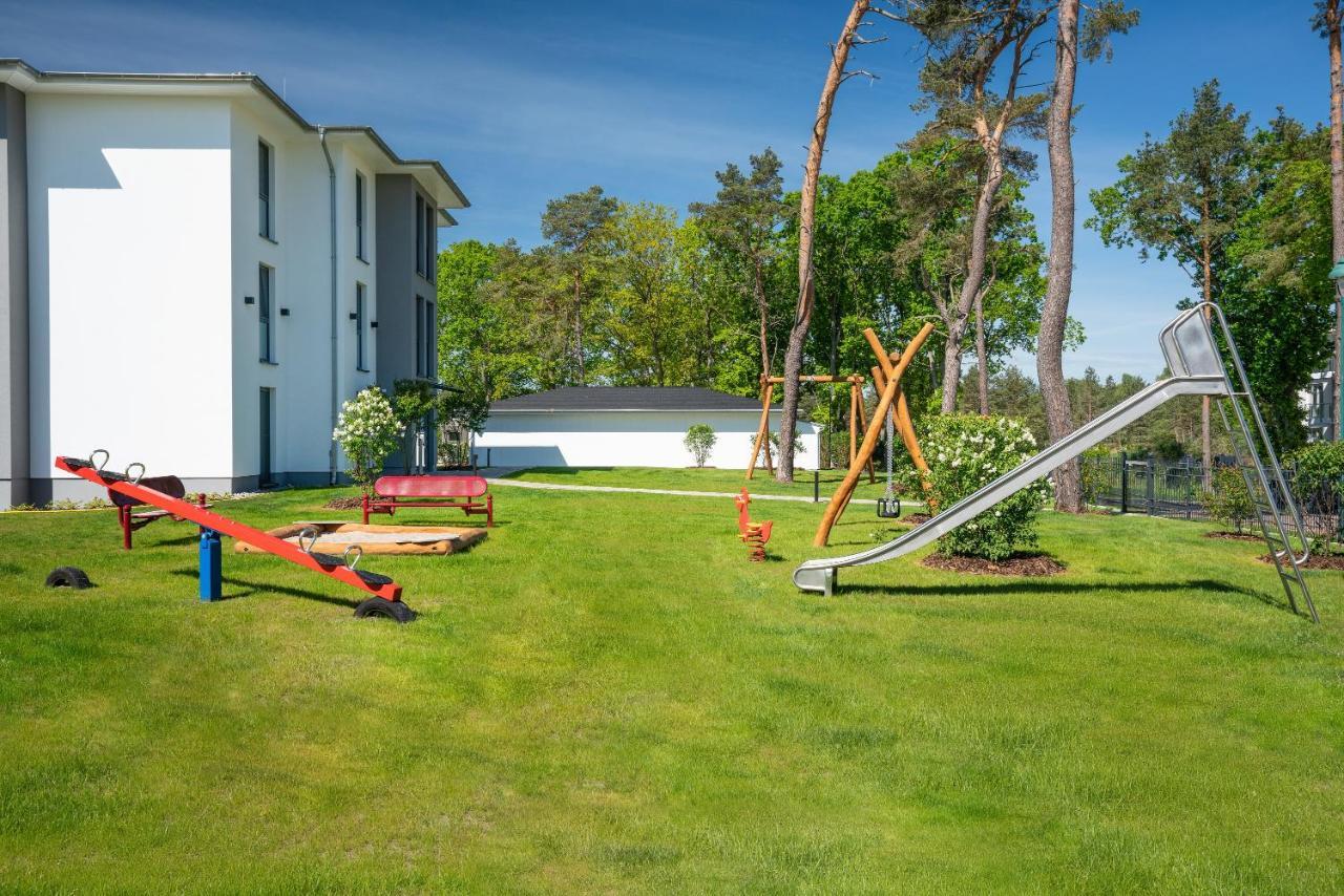 Appartement "Traumzeit" Mit Penthouseflair - Oase Am Haff Garz  Extérieur photo