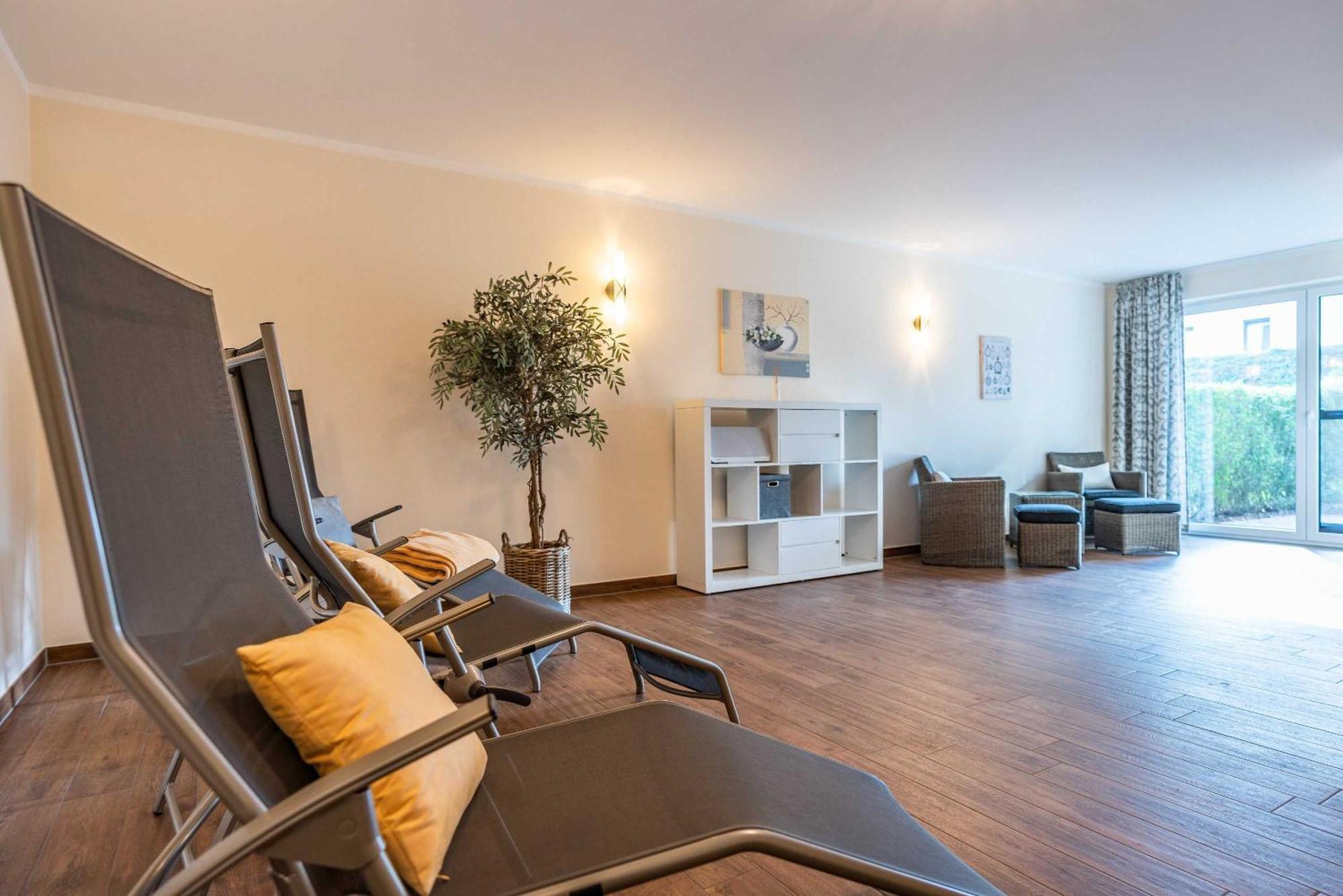 Appartement "Traumzeit" Mit Penthouseflair - Oase Am Haff Garz  Chambre photo
