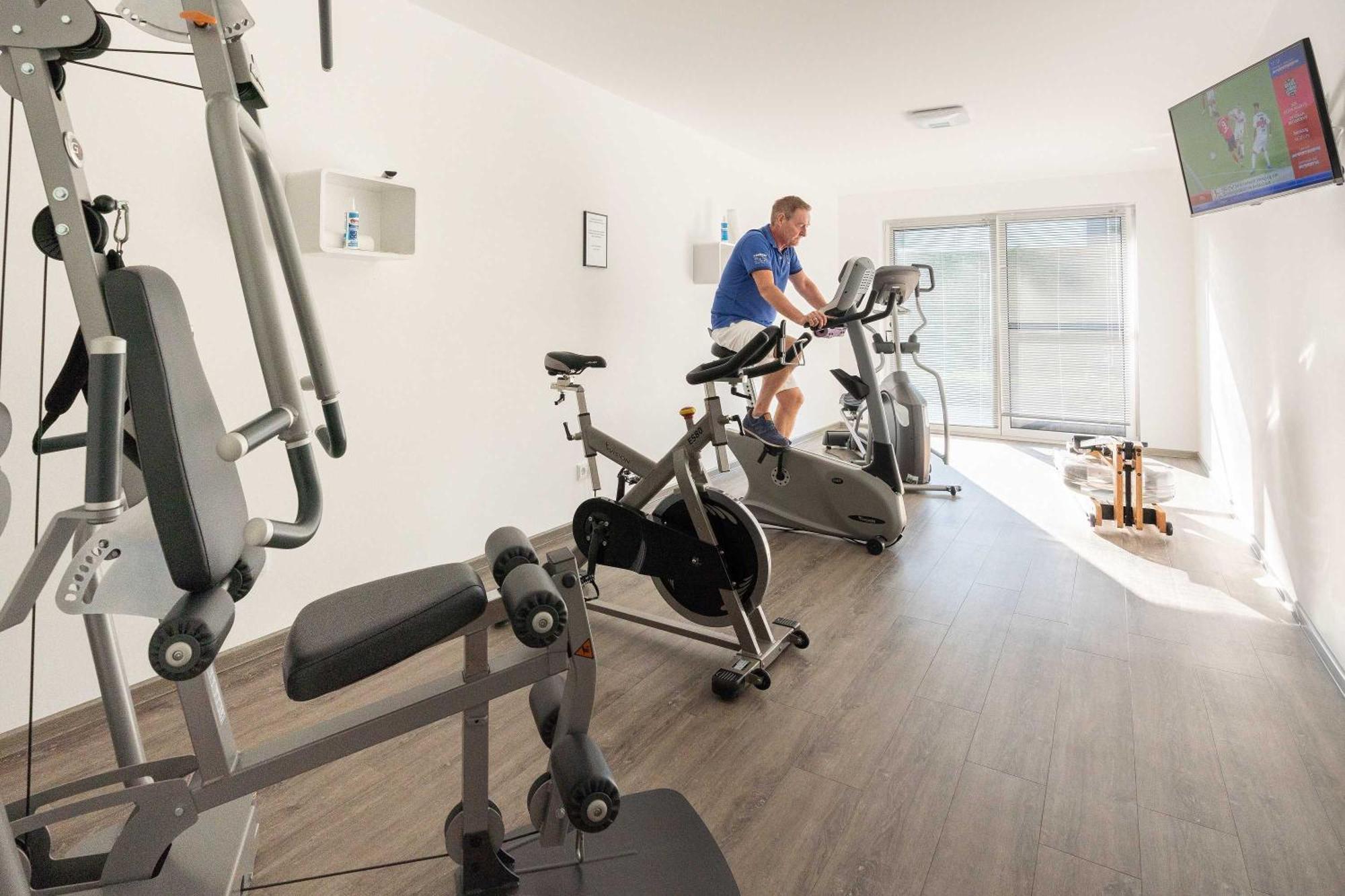 Appartement "Traumzeit" Mit Penthouseflair - Oase Am Haff Garz  Chambre photo